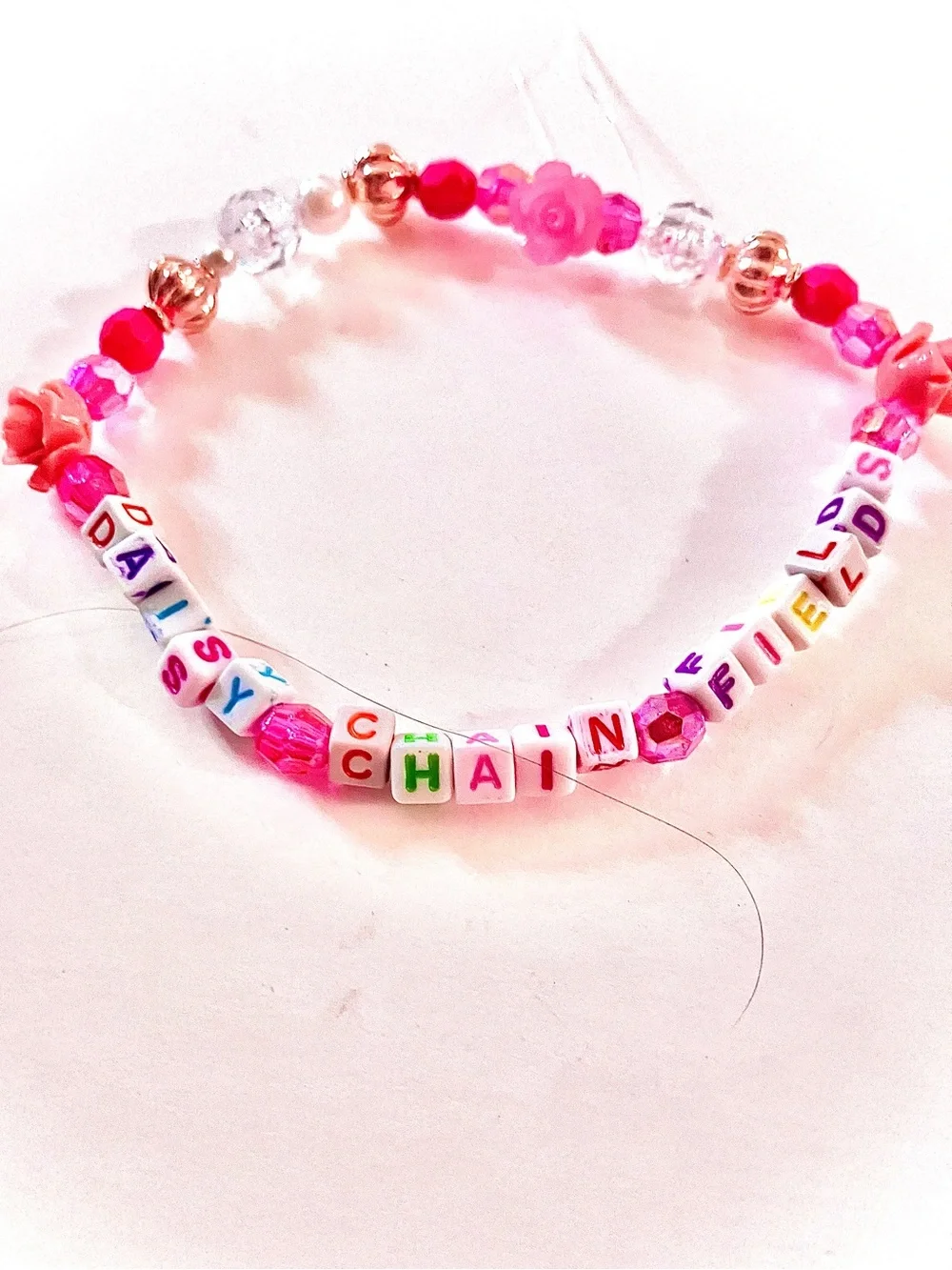 BUY1GET1FREE Olivia Rodrigo Inspired unraveled tour Bracelet daisy chain fields